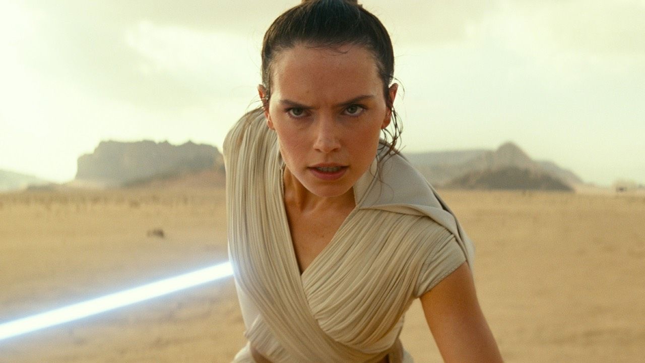 Daisy Ridley como Rey