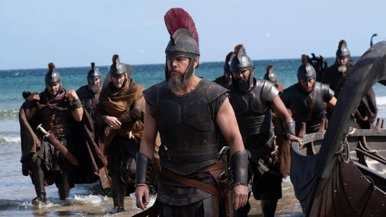 Christopher Nolan doma a Ulises: 'La Odisea' es una adaptación monumental, pero su héroe es menos complicado que el de Homero
