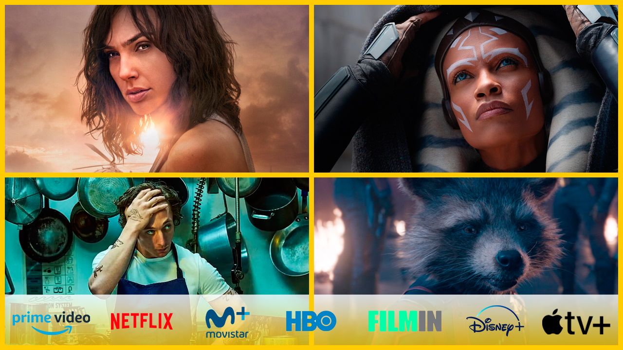 Estrenos agosto de 2023 en Netflix, Disney+, HBO Max, Prime Video y ...