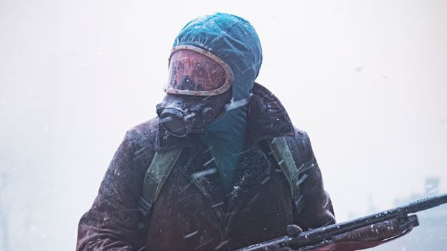 Ricardo Darín en el mundo post-apocalíptico de El Eternauta