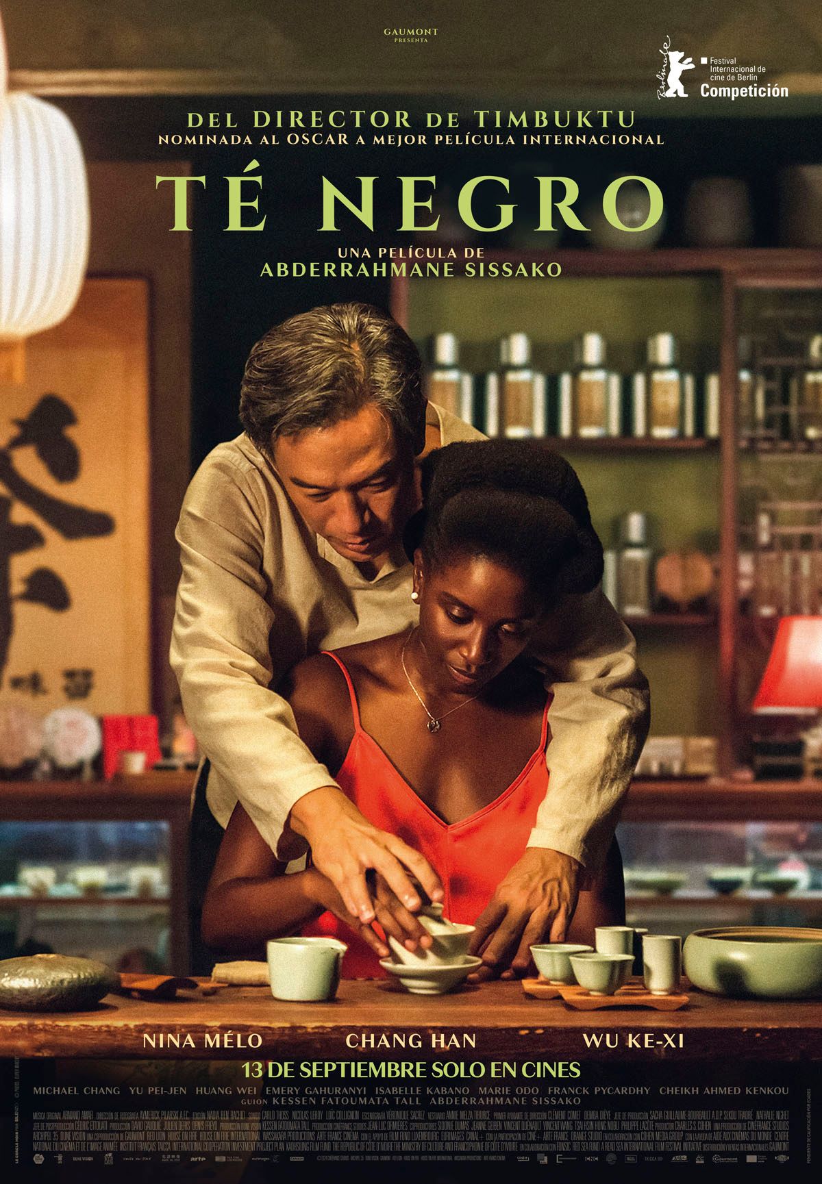 Té negro - Película 2023