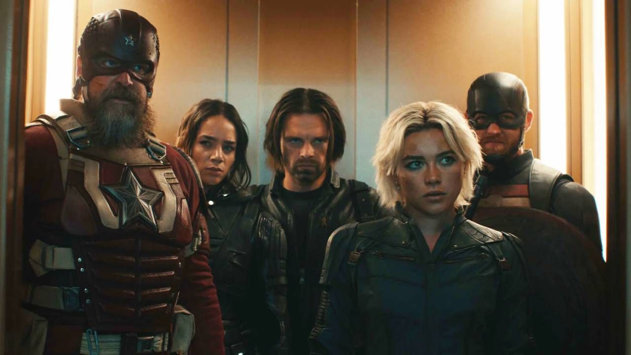 Los protagonistas de 'Thunderbolts*'