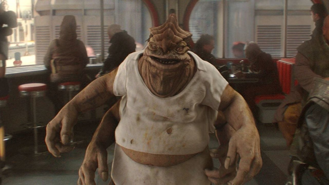 Acabo de descubrir que este personaje de 'Star Wars' es un tributo al hijo de George Lucas