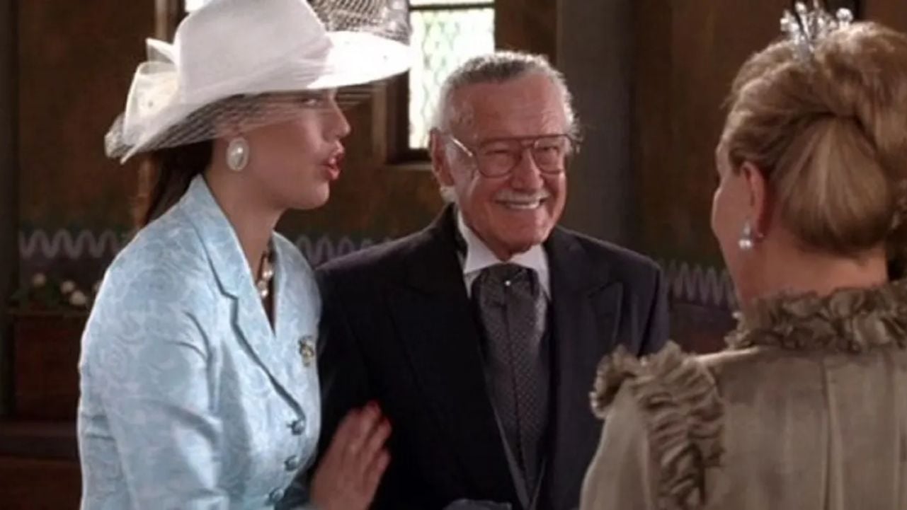 Ha estado 22 años delante de nuestros ojos, pero no habíamos reconocido a Stan Lee en 'Princesa por sorpresa 2'