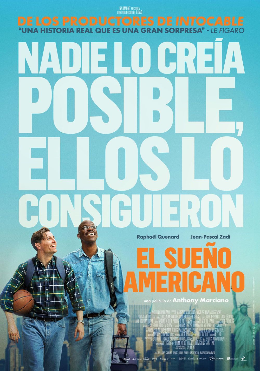 Imagen de la película El sueño americano