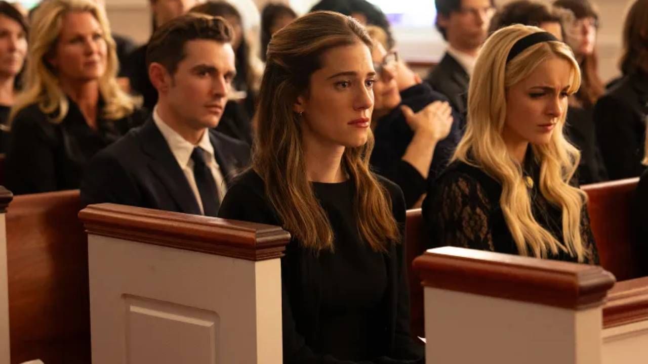 Dave Franco, Allison Williams y McKenna Grace en 'A pesar de ti'