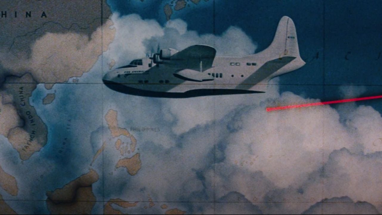 Esta mapa de ‘En busca del arca perdida’ muestra el viaje de Indiana Jones por Nepal, pero esto no tiene ningún sentido