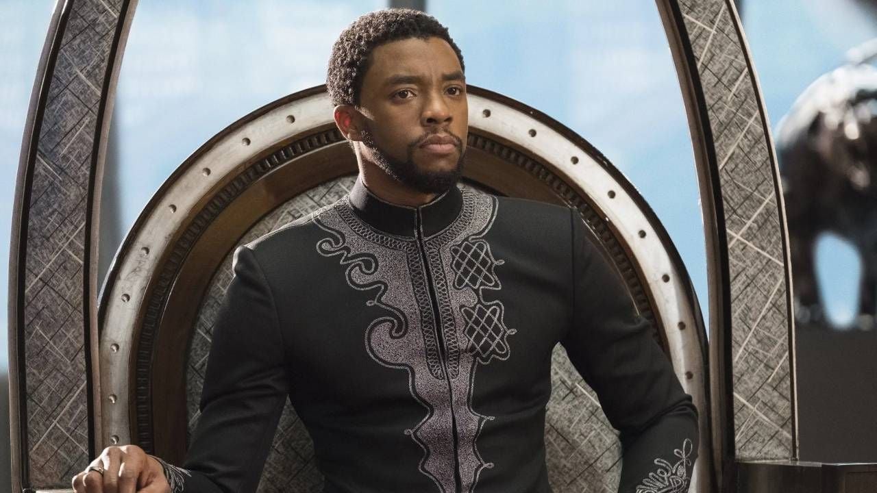 Chadwick Boseman como T'Challa/Black Panther