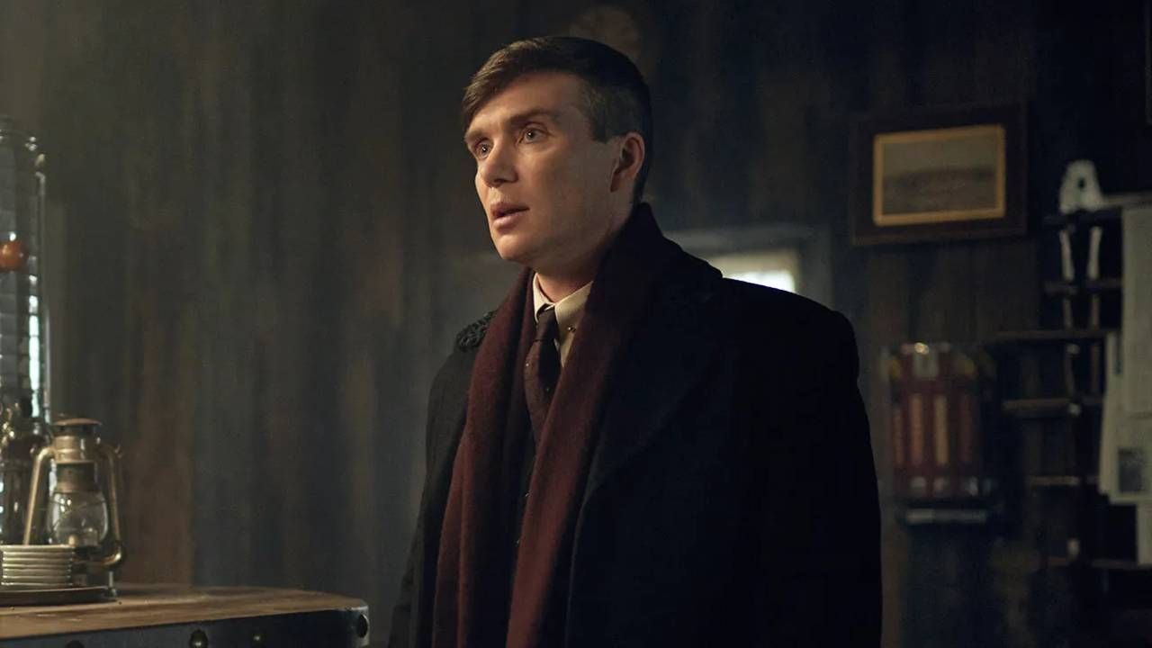 Cillian Murphy como Thomas Shelby