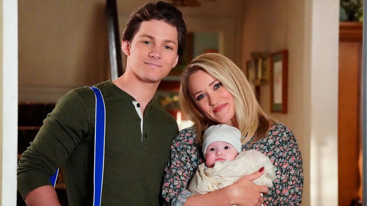 Georgie y Mandy de 'El joven Sheldon'