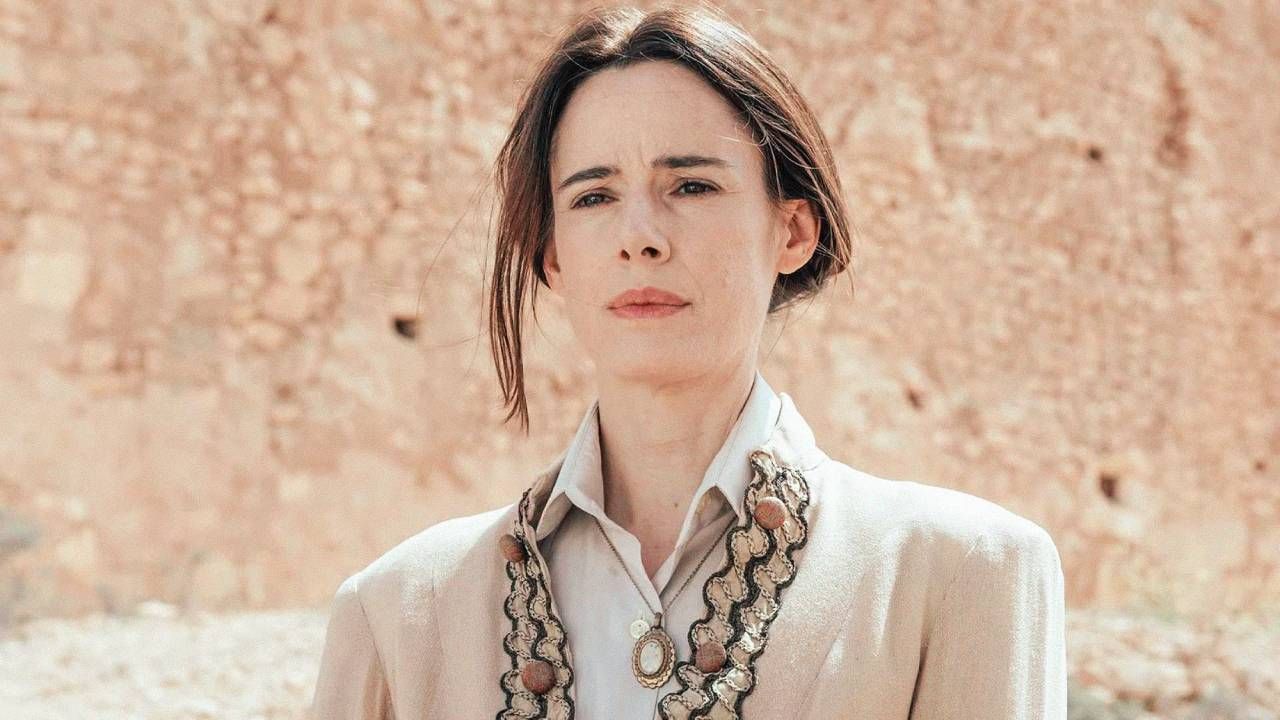 Pilar López de Ayala en 'En la alcoba del sultán'