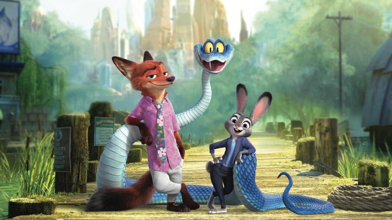 Los protagonistas de 'Zootrópolis 2'