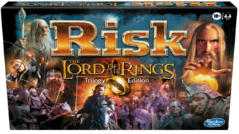 Risk Lord of the Rings