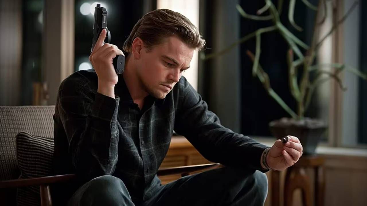 Leonardo DiCaprio en 'Origen'