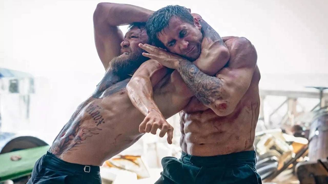 Conor McGregor y Jake Gyllenhaal en 'Road House. De profesión: Duro'