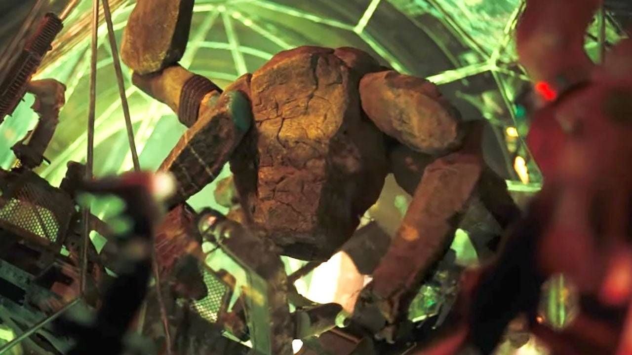 Rocky en 'Proyecto Salvación'