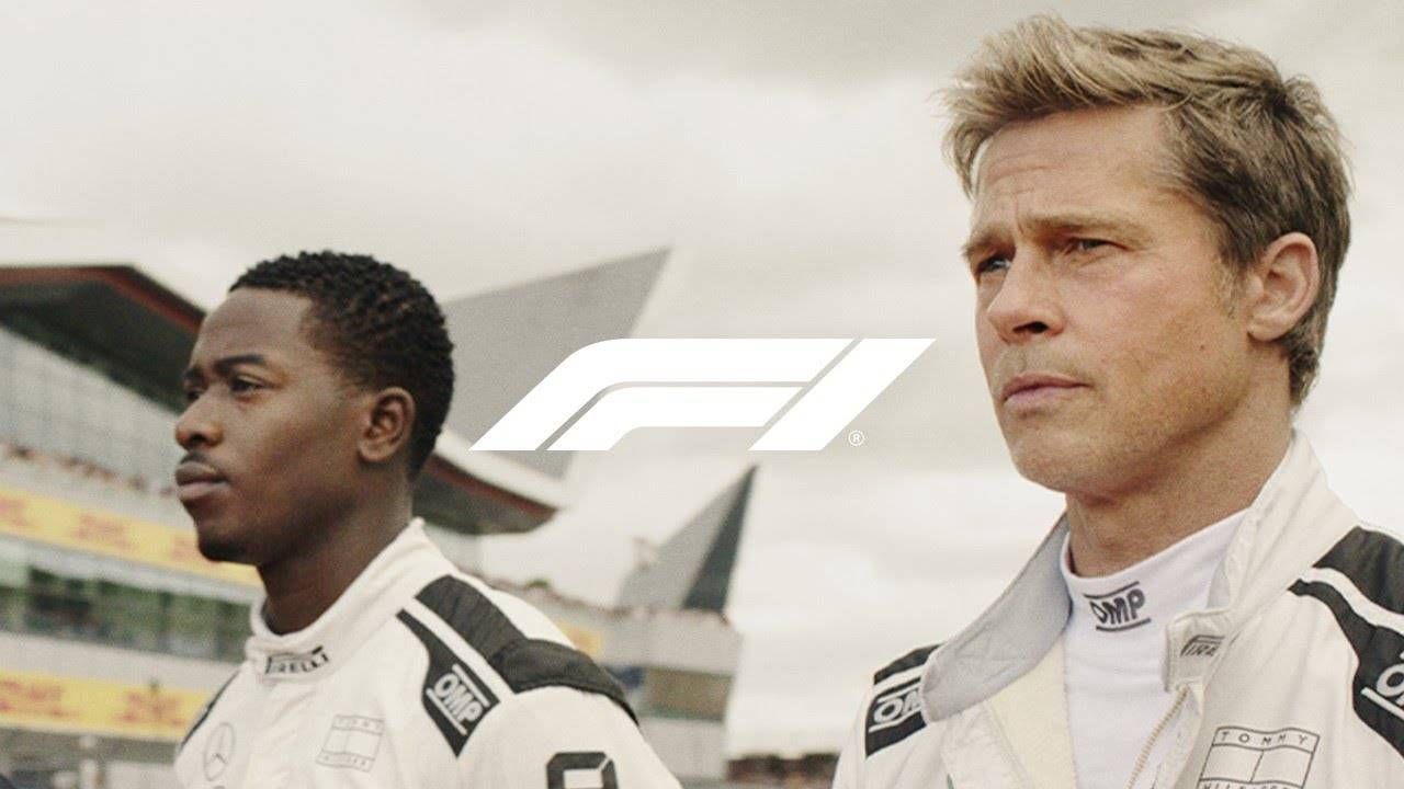 Damson Idris y Brad Pitt en 'F1'