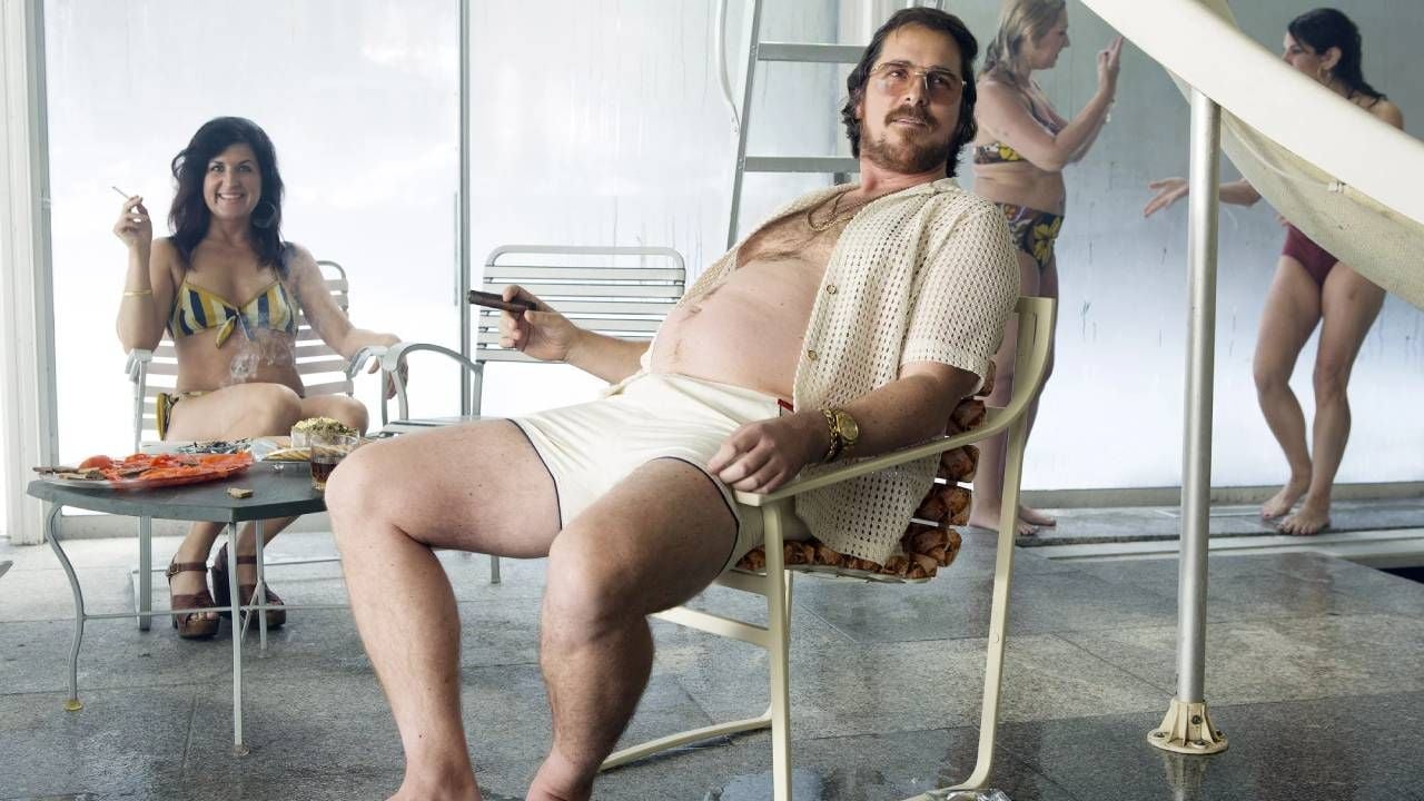 Christian Bale en 'La gran estafa americana'