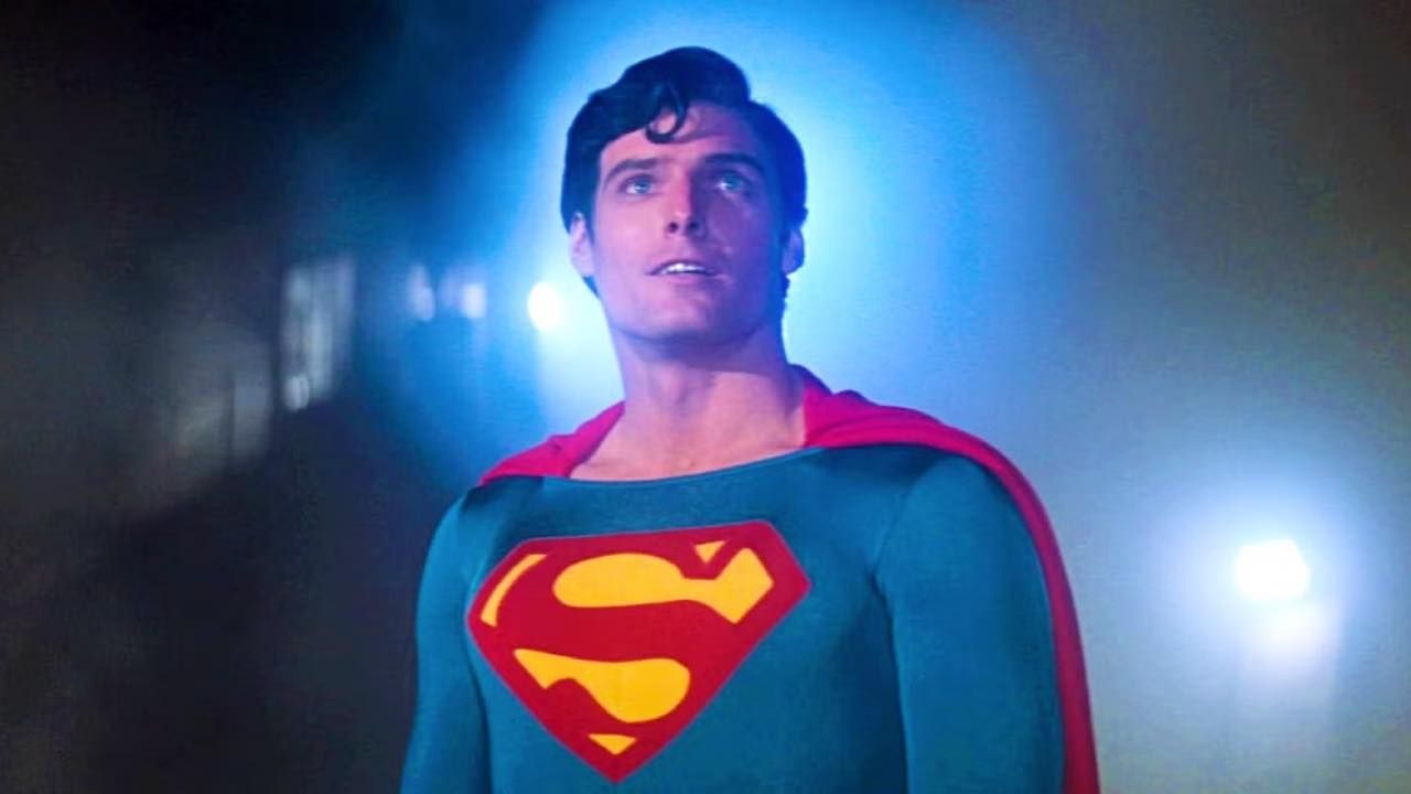 Christopher Reeve como Clark Kent/Superman