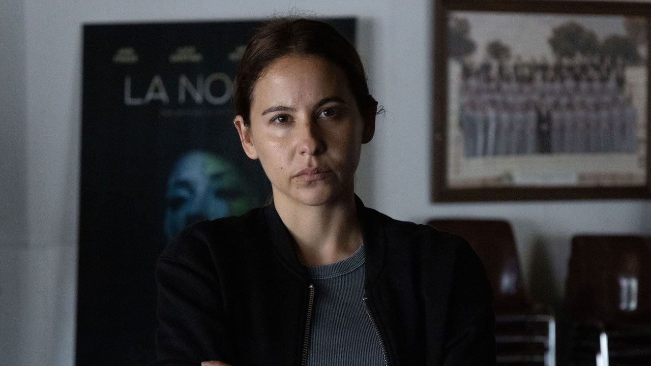 Irene Escolar en Las largas sombras