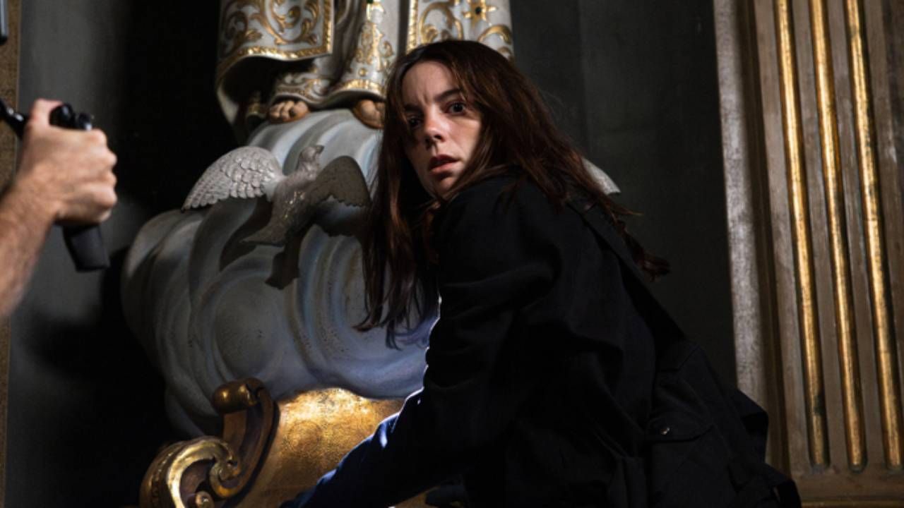 Victoria Luengo como Lali en 'Sants'