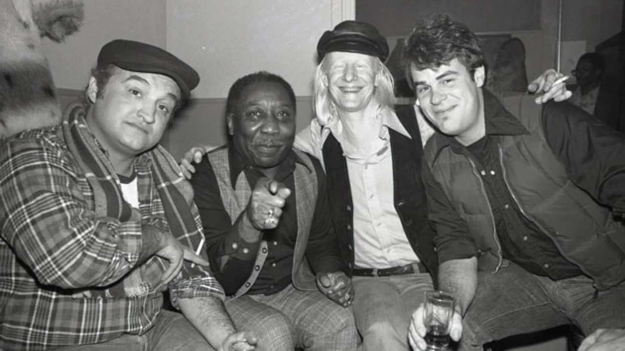 En 1977 se juntaron cuatro de las más grandes estrellas de la música y el cine y se hicieron una foto mítica