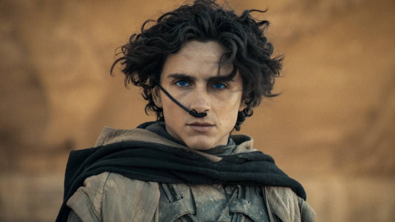Timothée Chalamet como Paul Atreides en la saga 'Dune'