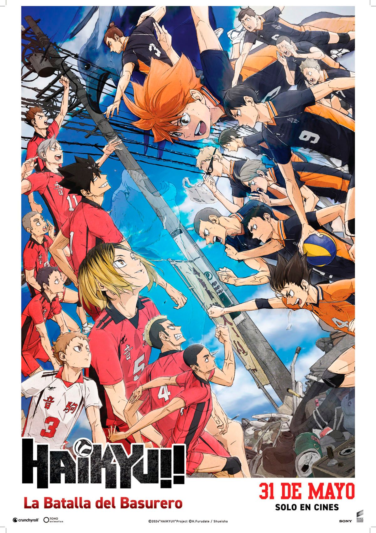 Haikyu! La batalla del basurero - Película 2024