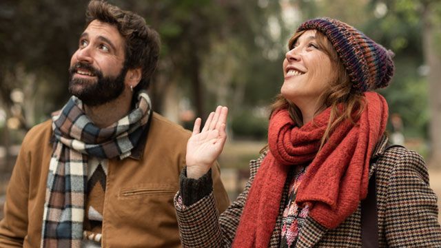 Ricard Farré y Lorena López como Diego y Cris en 'Custodia repartida'