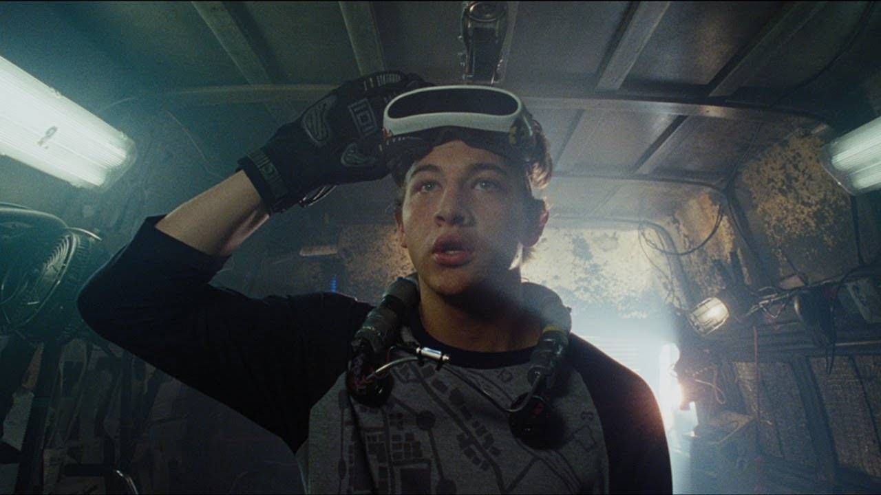 Tye Sheridan como Wade Owen Watts en 'Ready Player One'