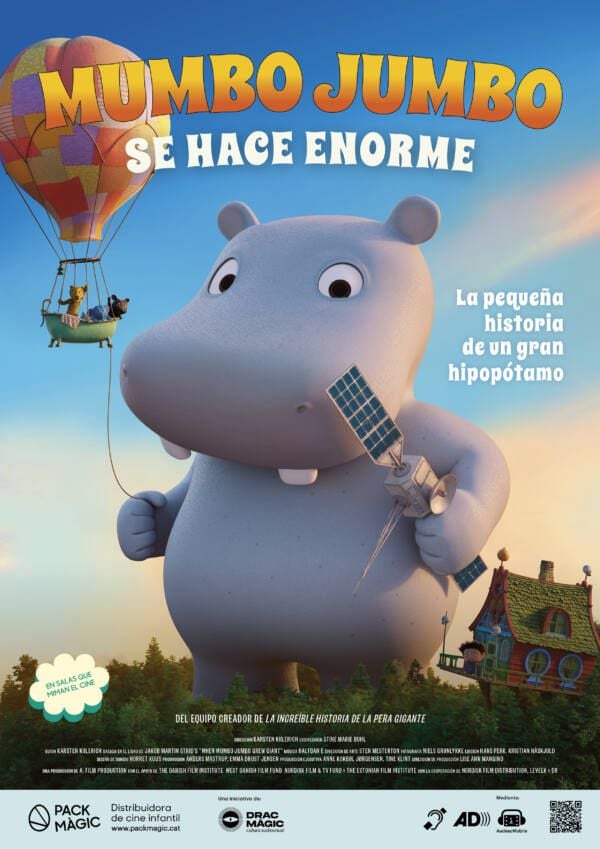 Imagen relacionada con Mumbo Jumbo se hace enorme: Una Aventura Gigante de Animación