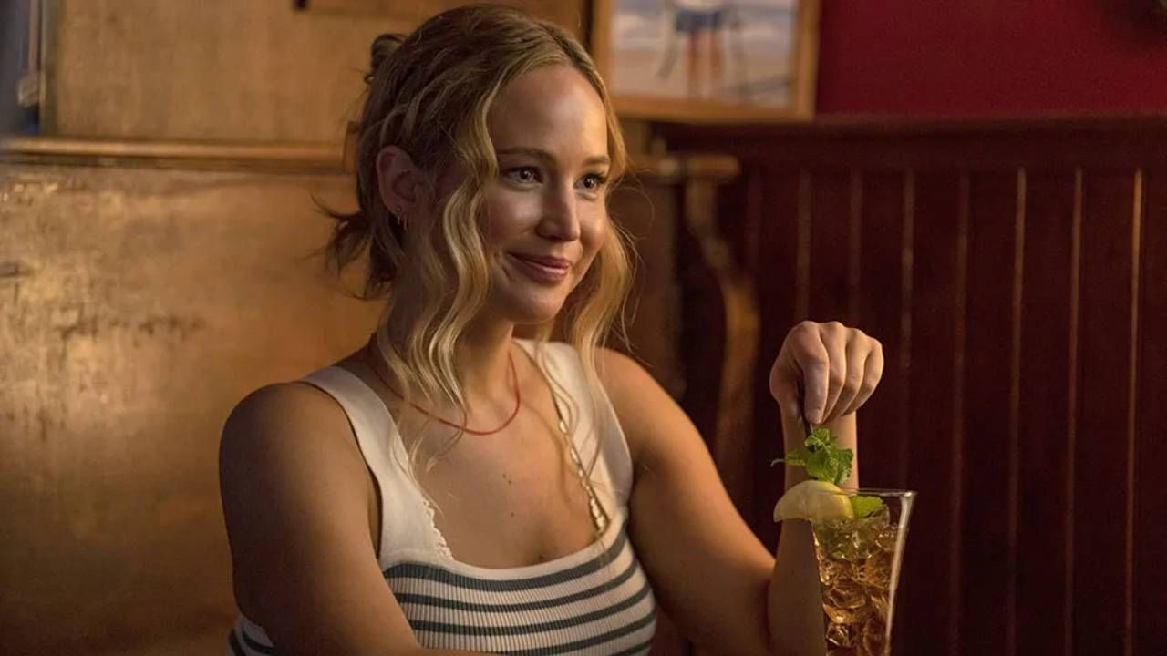 Jennifer Lawrence en 'Sin malos rollos'