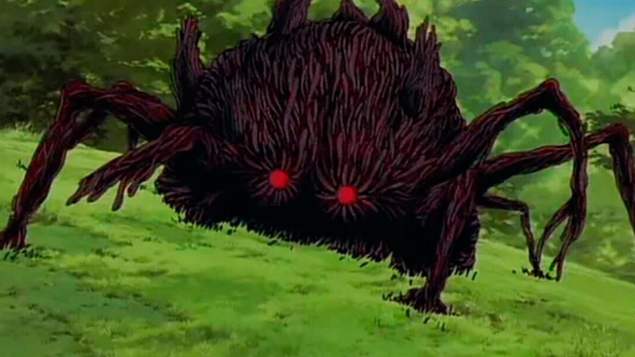 El demonio de 'La princesa Mononoke'
