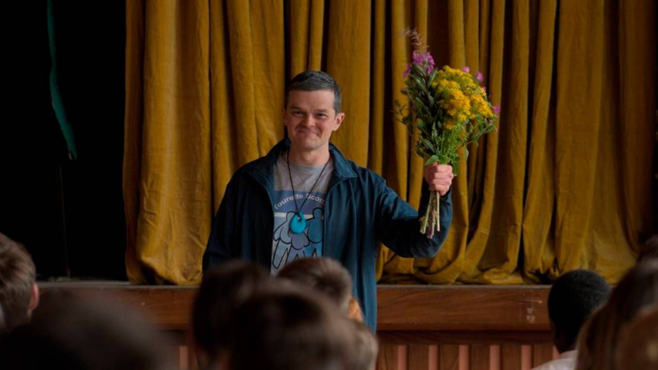 Robert Aramayo como John Davidson en 'Incontrolable'