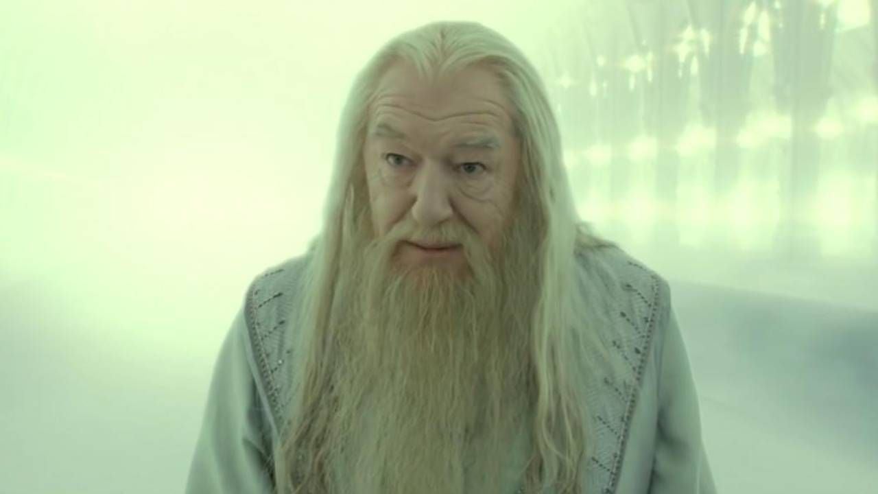 Michael Gambon como Albus Dumbledore