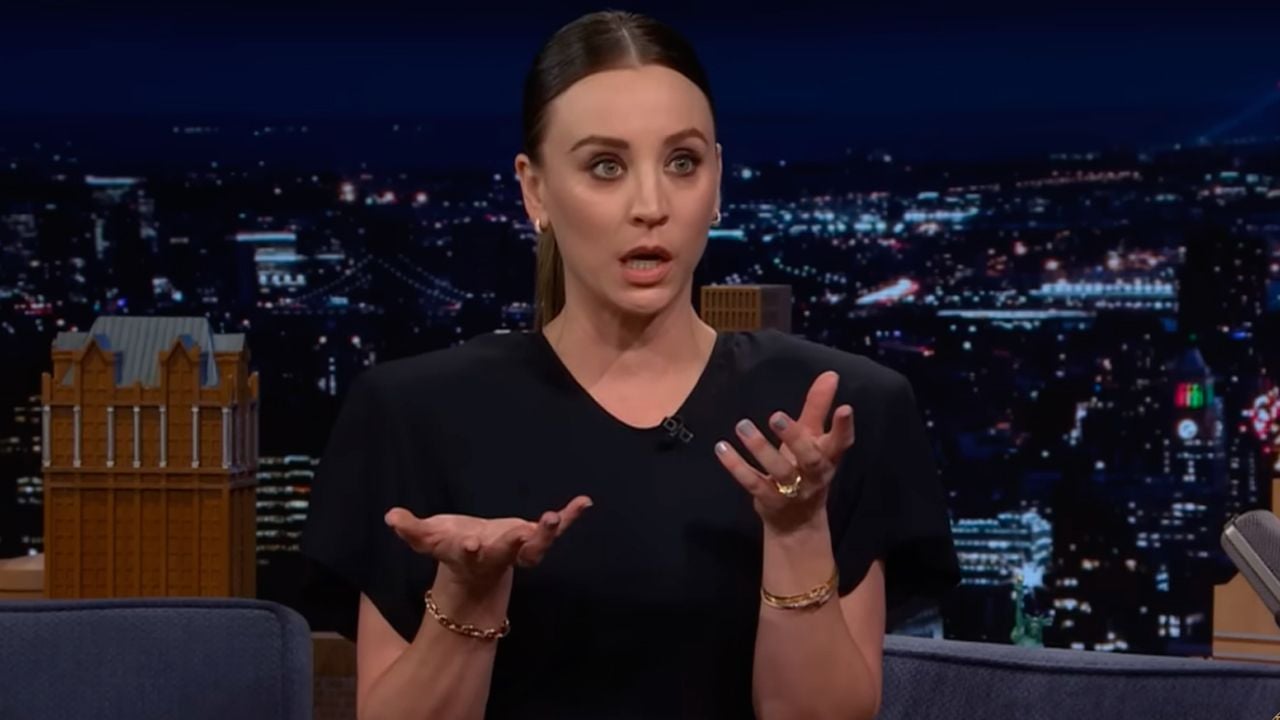 Kaley Cuoco sobre 'The Big Bang Theory': "Intentaba constantemente mantener unido al grupo, y todos nos queríamos mucho, pero fueron 12 años"