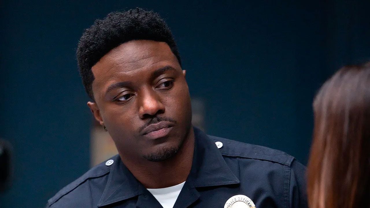 Tru Valentino en The Rookie