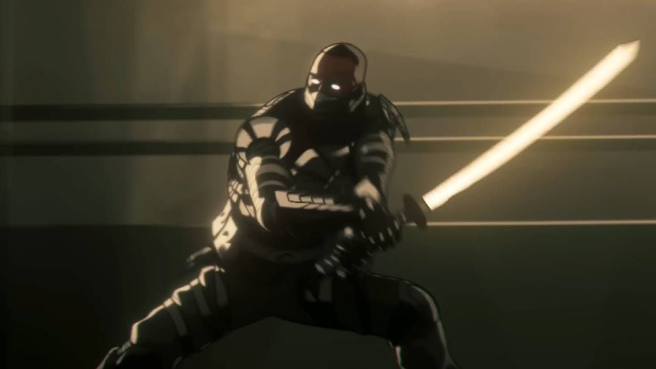 Blade Knight en 'Marvel Zombies'