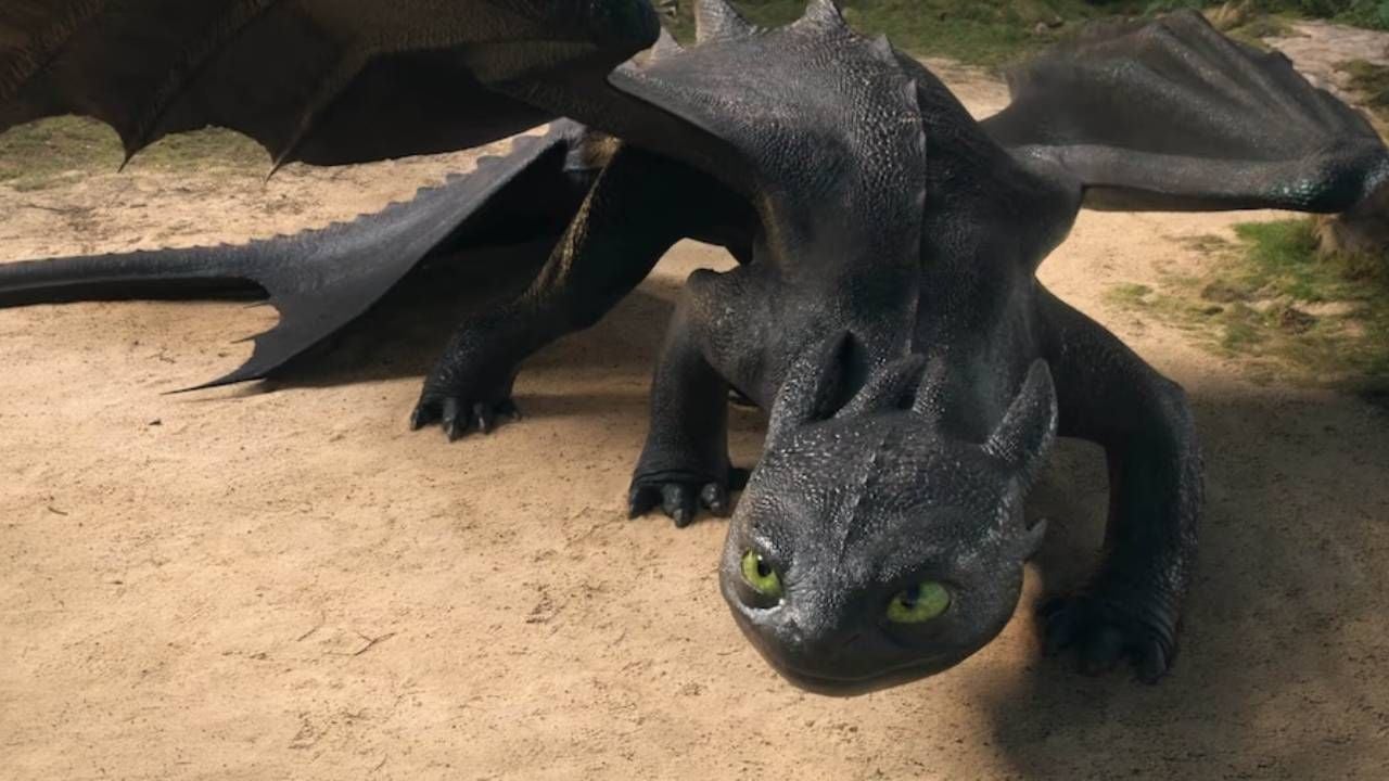 Desdentado en 'Cómo entrenar a tu dragón'