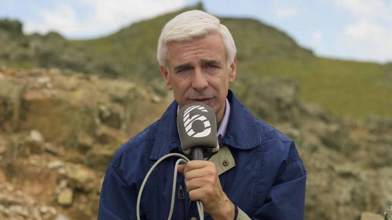 Leonardo Sbaraglia como José de Zer en 'El hombre que amaba los platos voladores'