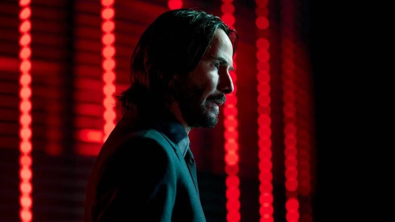 Keanu Reeves como John Wick en 'John Wick 4'