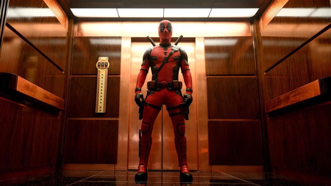 Ryan Reynolds como Wade Wilson en 'Deadpool y Lobezno'
