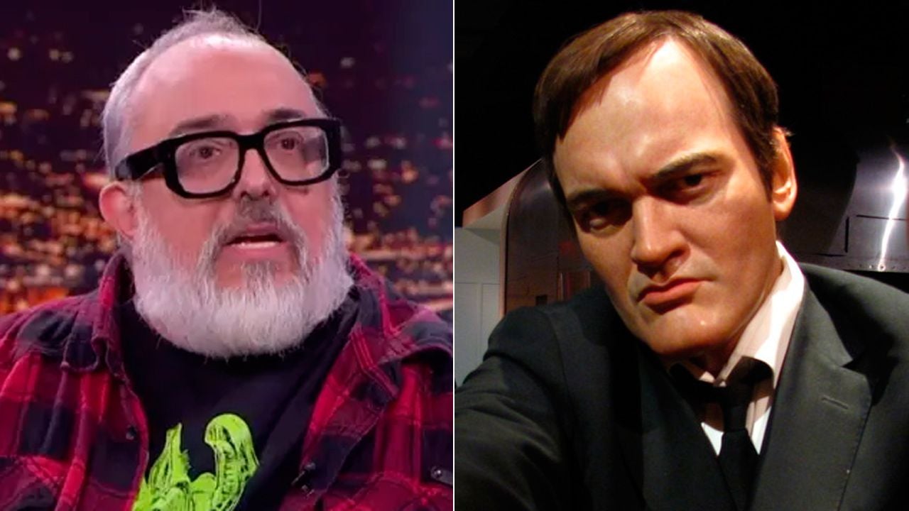 Álex de la Iglesia sobre su cena con Quentin Tarantino: "A partir del segundo plato me quería ir porque no podía más"