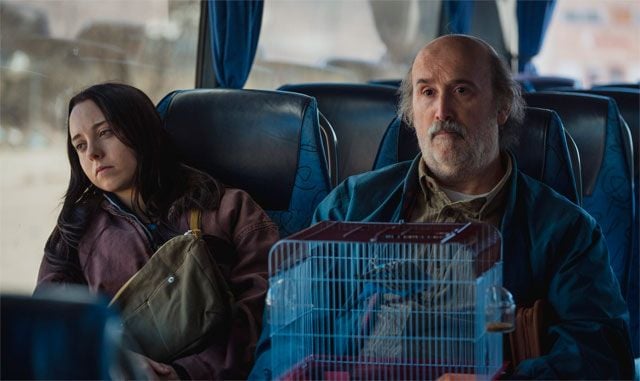 Carla Quílez y Javier Cámara en Yakarta