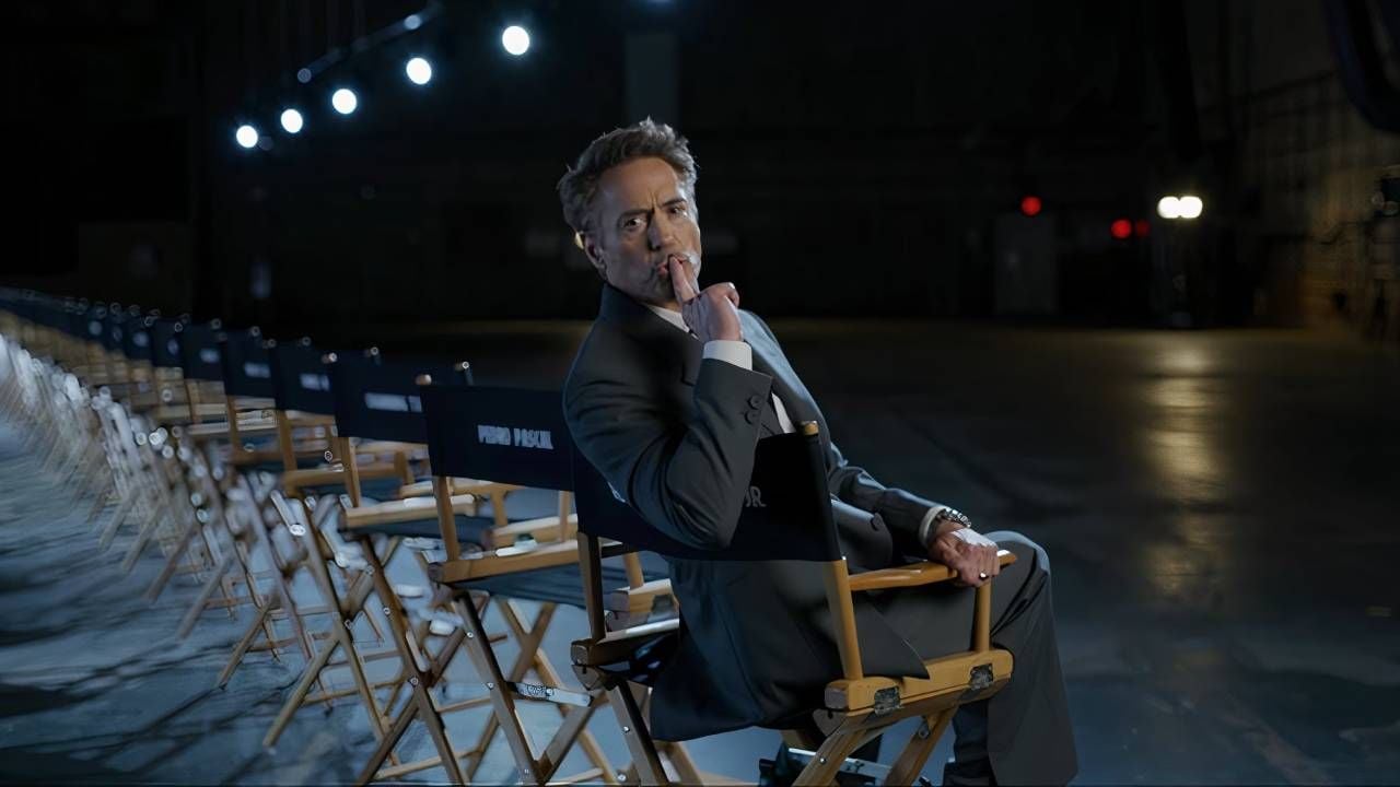 Robert Downey Jr. en el anuncio del reparto de 'Vengadores: Doomsday'