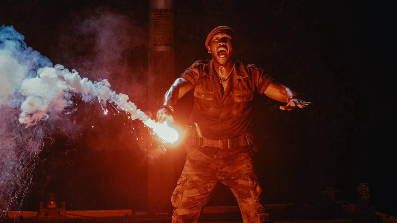 Mahershala Ali en 'Jurassic World Rebirth'