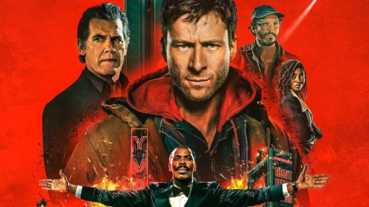 Los personajes de 'The Running Man'