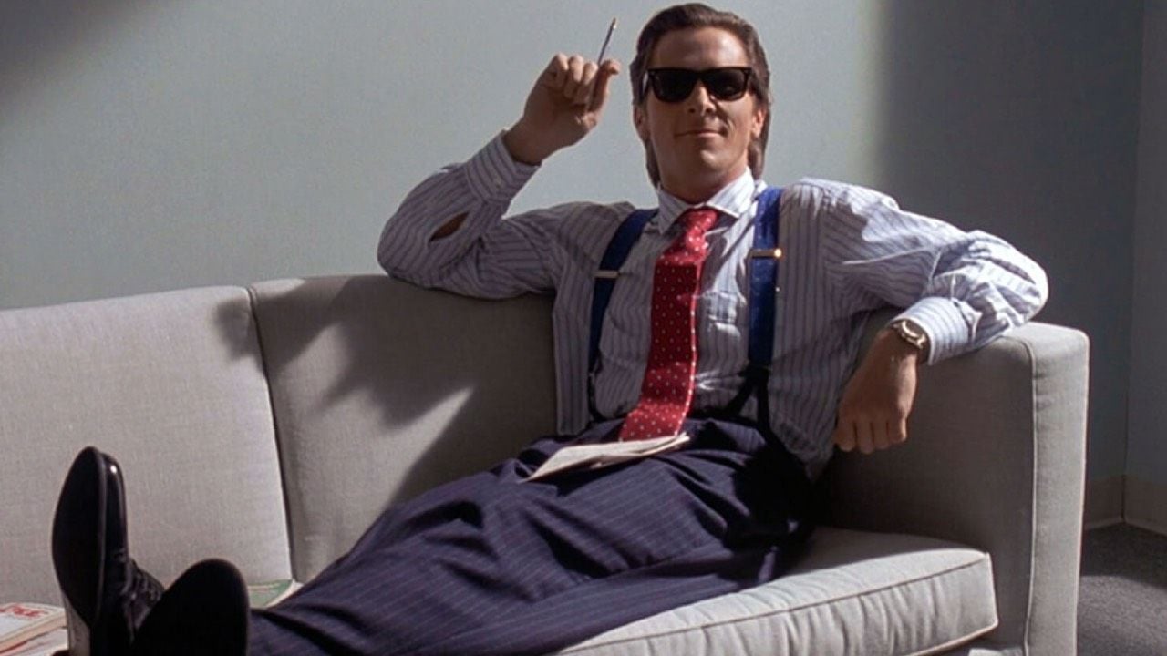Christian Bale en 'American Psyco'