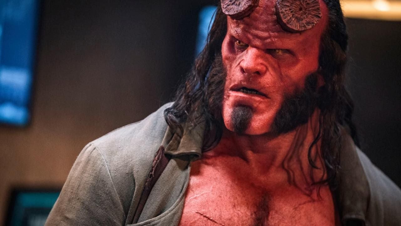 David Harbour en 'Hellboy'