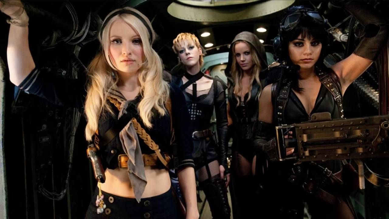 Imagen de las protagonistas de 'Sucker Punch'